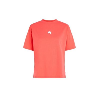 T-Shirt O'Neill Rotes Damen T-Shirt mit lockerem Schnitt