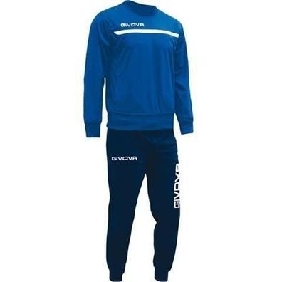 SurvÃªtement Givova One Blau Kinder Sportbekleidung