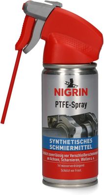 NIGRIN PTFE Spray synthetisches Schmiermittel wasserverdrängend 100ml