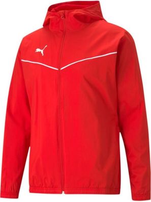 Jacke Puma Teamrise All Weather rot
