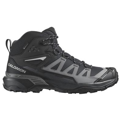 Sportschuhe Salomon X Ultra 360 Mid GTX Grau Wanderschuhe