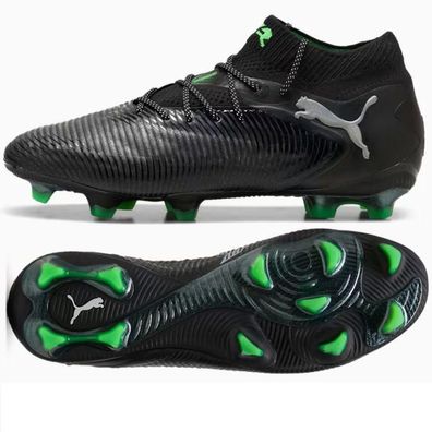 Fußballschuhe Puma Future 8 Ultimate FG schwarz