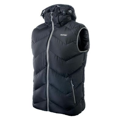 Gilet Hi-Tec Charmo mit abnehmbarer Kapuze und Reflektoren