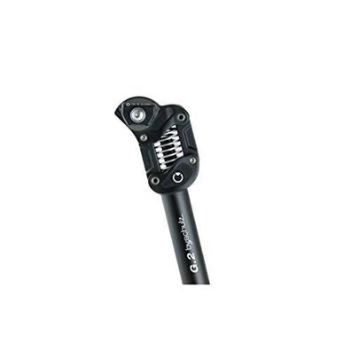 Fahrradzubehör BySchulz G.2 ST Parallelogramm-Sattelstétze, schwarz