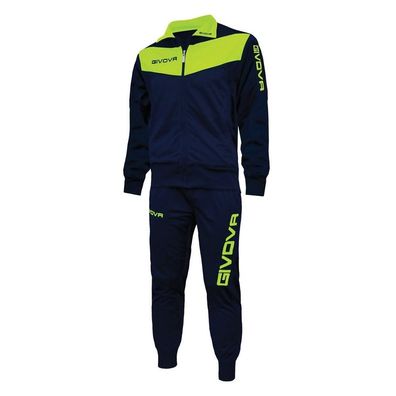 Ensemble Givova TR018F Blau Sportanzug
