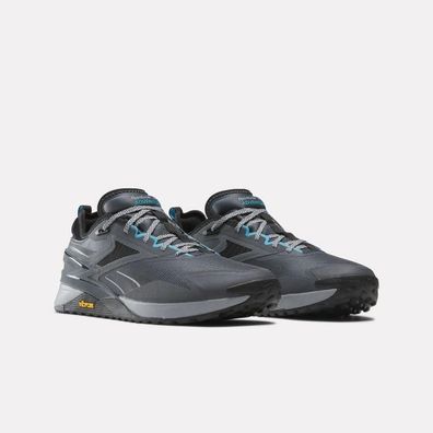 Sportschuhe Reebok Nano X3 Adventure Grau/Schwarz
