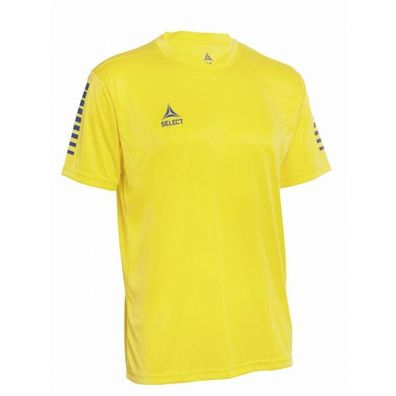 T-Shirt Select Pisa Gelb Sportbekleidung