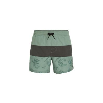 Badehose O'Neill Mix&Match Cali Block 15'' Grén