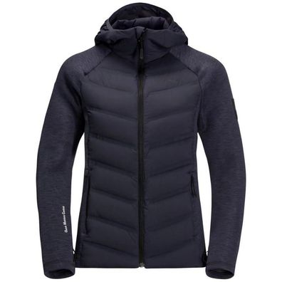 Jack Wolfskin Tasman Jkt W Damen Hybridjacke Blau