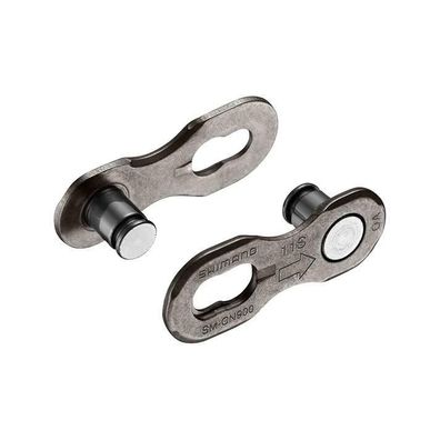 Schnellverschluss Shimano Quick-Link SM-CN900-11, 2 Stéck, silber