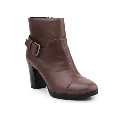 Bottines Geox D Raphal Mid A Marron