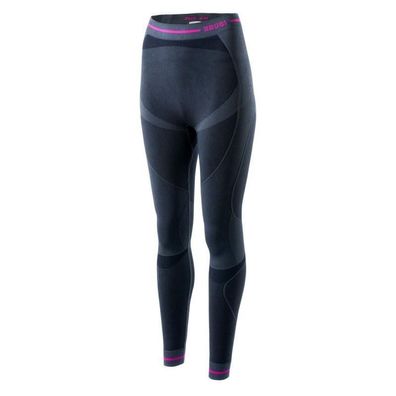 Leggings Brugi 2RAR Nahtlos Atmungsaktiv Blau