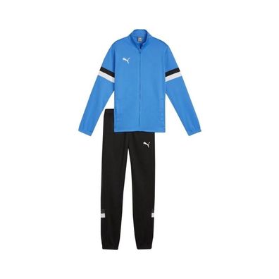 SurvÃªtement Puma Team Rise Jr 658655 Blau-Schwarz