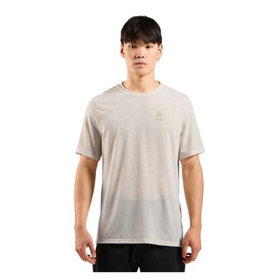 T-Shirt Odlo Crew Active 365 Grau