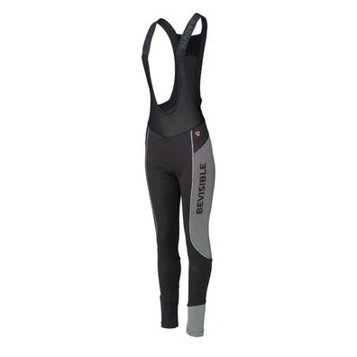 Radsporthose Radvik Union Lds Bib Tights schwarz