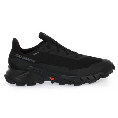 Sportschuhe Salomon Alphacross 5 GTX Schwarz Outdoor