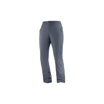 Hose Salomon Warm Ambition Snowboard Damen Grau