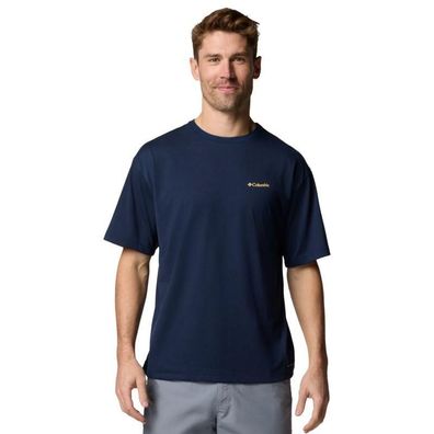 T-Shirt Columbia Cedar Trail mit Réckengrafik