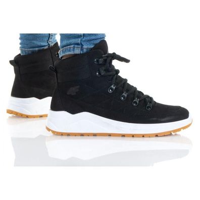 Sportschuhe 4F OBDH252 Schwarz, Leder, Lifestyle