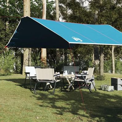 Campingplane vidaXL 8721012447080 blau, 420 x 440 cm