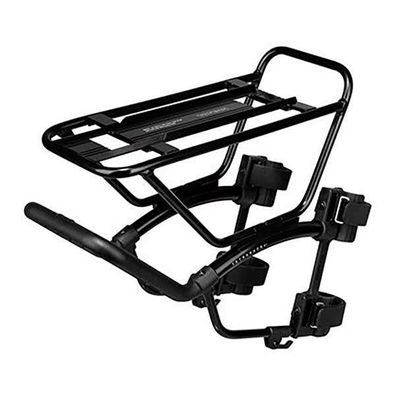 Vorderrad Gepäckträger Topeak Aluminium QuickTrack 10 kg