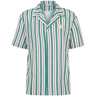 T-Shirt Fila Lastro Oversize mit gestreiftem Design