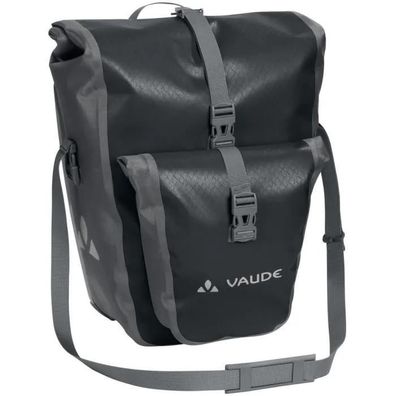 Fahrradtasche Vaude Aqua Back Plus wasserdicht schwarz