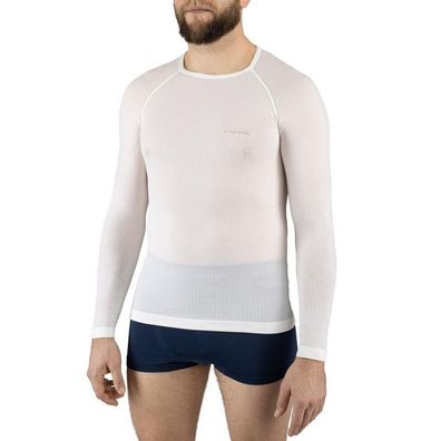 T-Shirt Viking Easy Dry Langarm Weiß