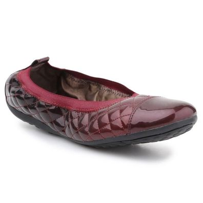 Ballerinas Geox Bordeaux - Damen Ballerinas mit Geox Respira Technologie