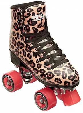 Rollschuhe Impala Quad Skate Leopard