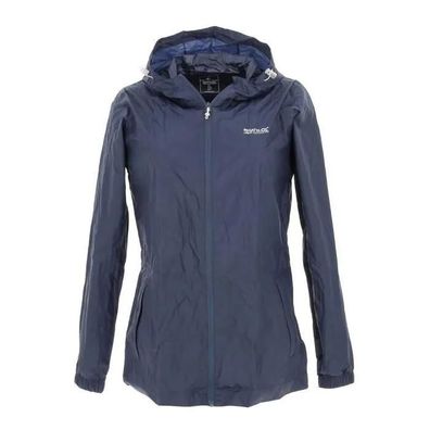 Jacke Regatta Pack-it III wasserdicht blau