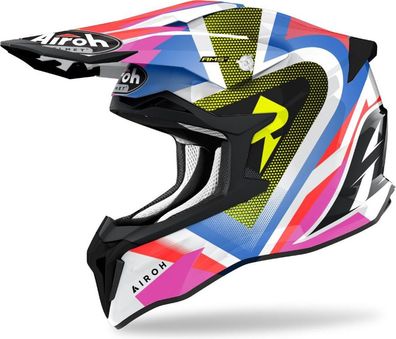 Airoh Crosshelm Strycker View Gloss