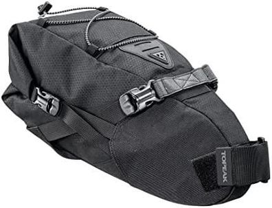 Fahrradzubehör Topeak Backloader 15L wasserdichter Sattelrucksack schwarz