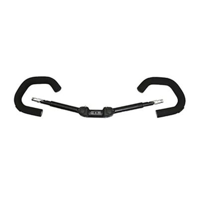 Fahrradgriff humpert Ergotec AHS Premium verstellbar schwarz