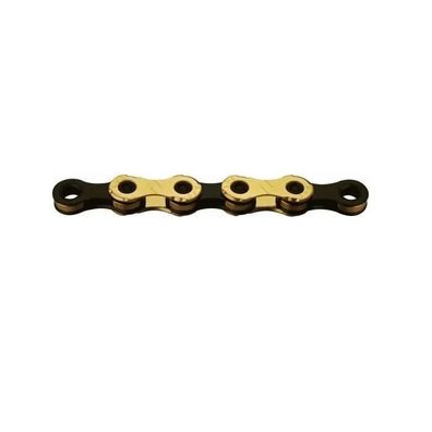 Fahrradzubehör kmc X12 TI-N goldene Kette