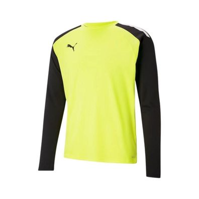Torwarttrikot Puma teamPACER GK LS Gelb und Schwarz