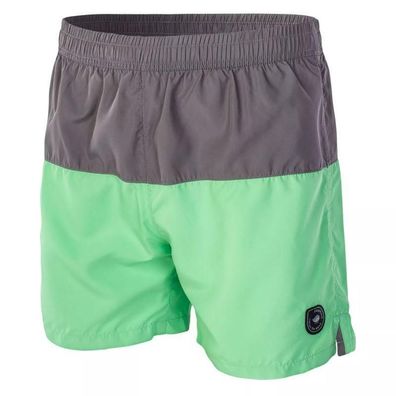 Badeshorts Aquawave Kaden II grau-grén