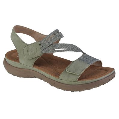 Sandalen Rieker 64870 Grén Komfortable Damen
