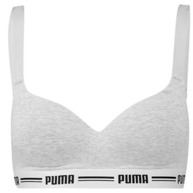 Sport-BH Puma Padded Hang Gepolstert Grau