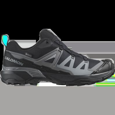Wanderschuhe Salomon X ULTRA 360 GTX schwarz