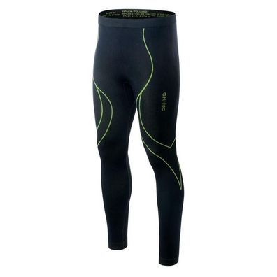 Leggings Hi-Tec Thermo Herren Schwarz