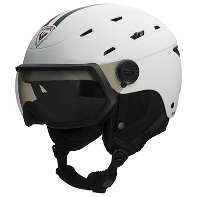 Skihelm Rossignol Allspeed Visor Weiß