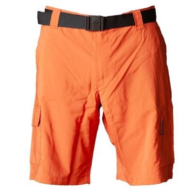 Short Columbia Silver Ridge Utility Orange