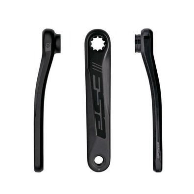 E-Bike Kurbelarm FSA CK-745 schwarz 165 mm