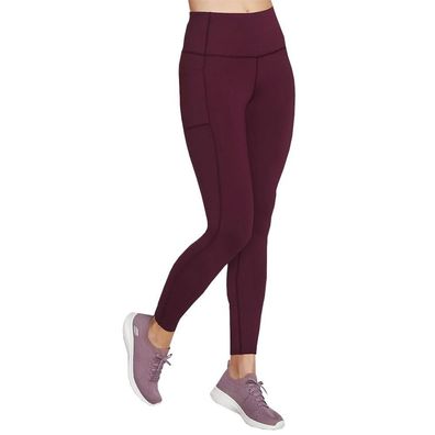Leggings Skechers Go Walk High Waisted Legging Violett