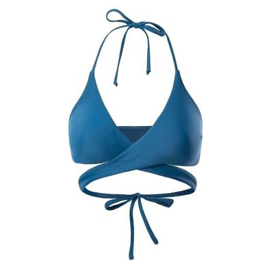 Bikini Oberteil Aquawave Blau verstellbar