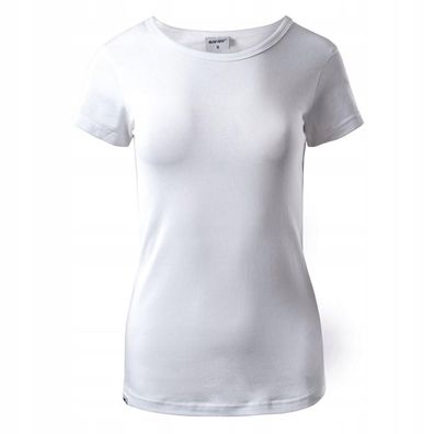 T-Shirt Hi-Tec Weiß Regular Fit Damen
