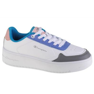 Sneakers Champion Rebound Platform Weiß Damen
