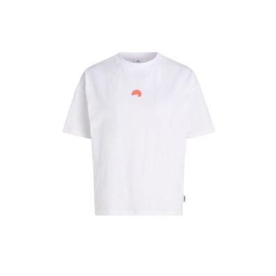 T-Shirt O'Neill Wow Weiß Damen Baumwolle