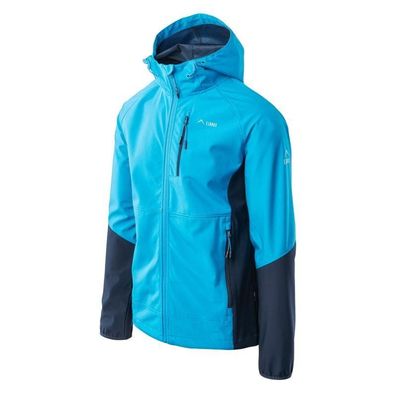 Softshelljacke Elbrus Envisat Herren Blau
